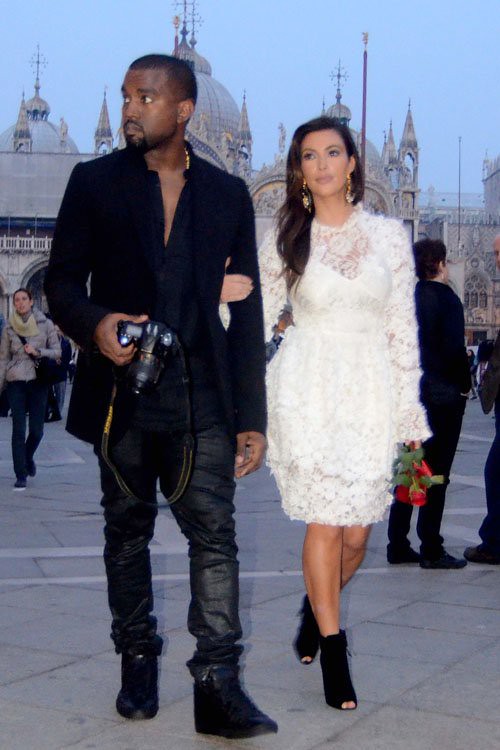 Kanye West & Kim Kardashian