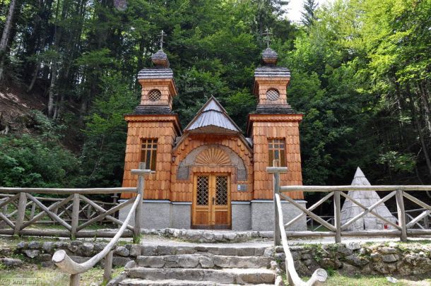 Ruska kapelica pod Vršičem
