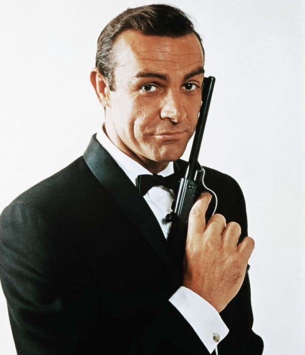 Sean Connery kot James Bond
