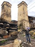Potovanje v najvišje ležečo stalno naseljeno vas v Evropi: Ušhguli, Gruzija, 2100 m 