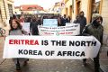Eritrejci so na shodu prosili za azil v Sloveniji