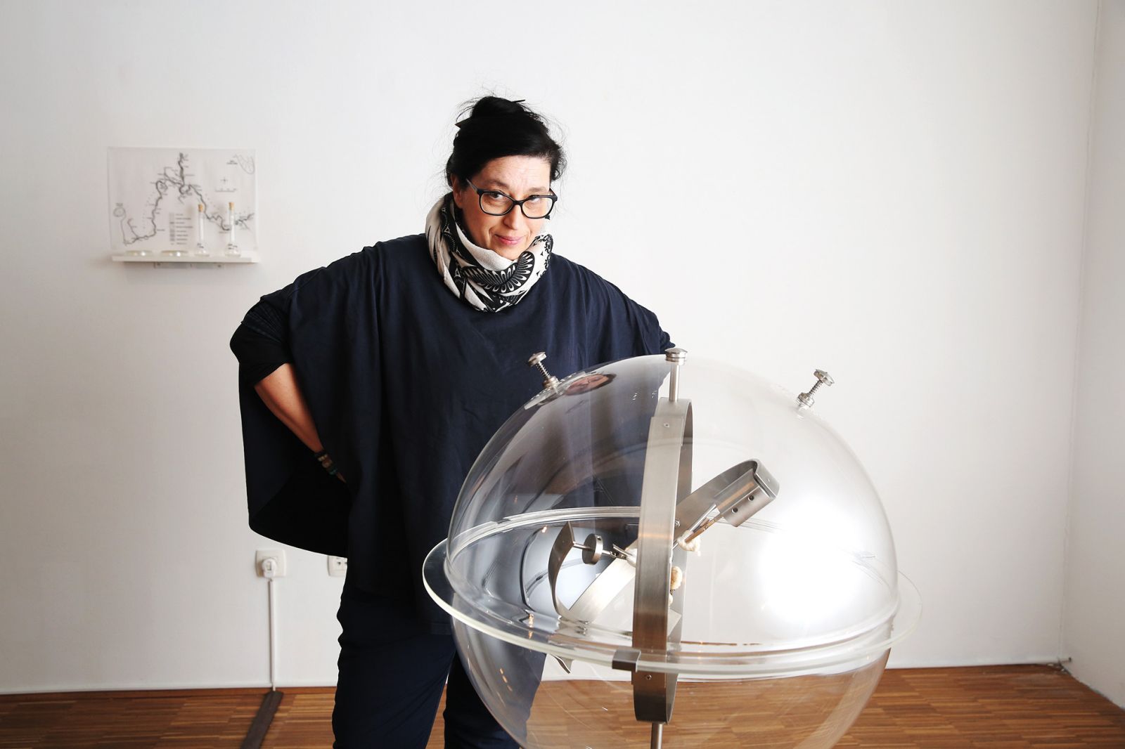 Robertina Šebjanič: Vodni somrak_ Ligofilija, Galerija Tobačna 001, MGML, LJ | Borut Krajnc