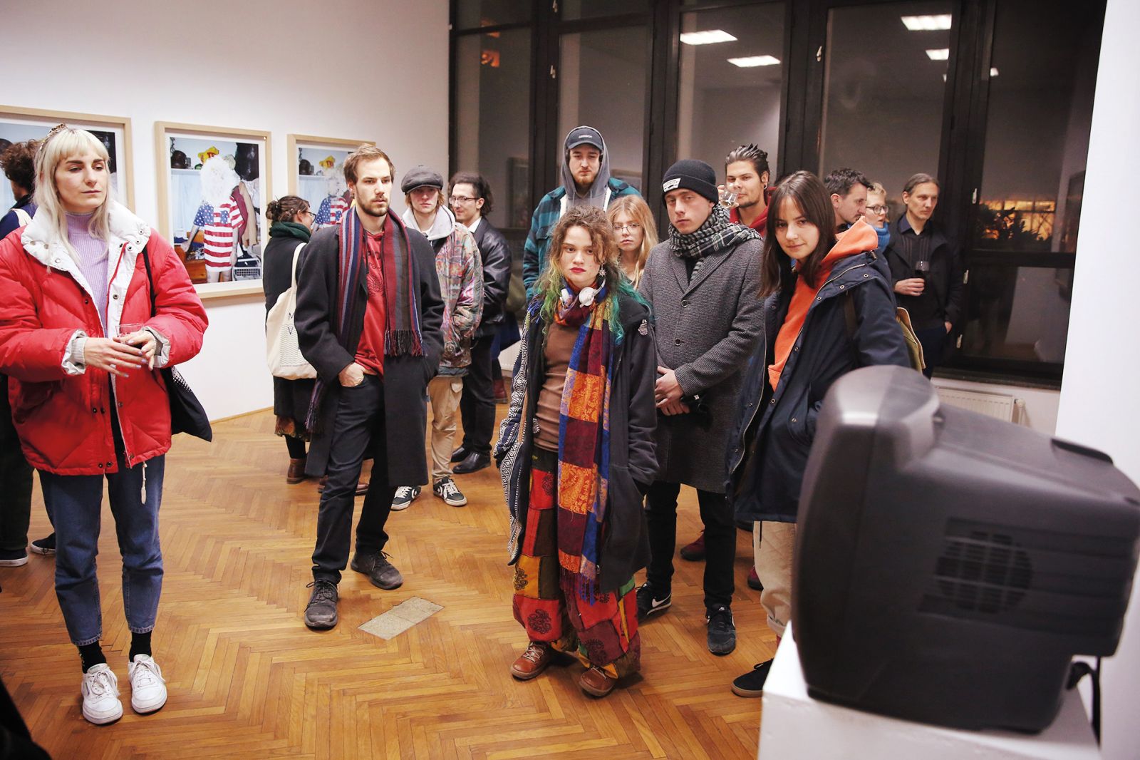 Tadej Vaukman: Ritual očiščevanja, Galerija P74, LJ | Borut Krajnc