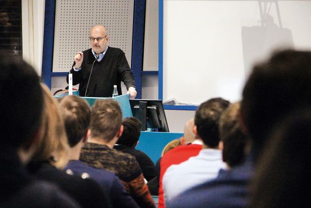 Predavanje avtorja knjige Kapitalizem, sam Branka Milanovića na Ekonomski fakulteti v Ljubljani, 9. januar 2020 