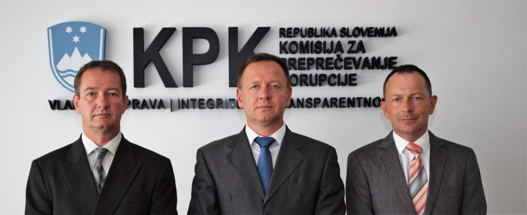 Protikorupcijska komisija RS