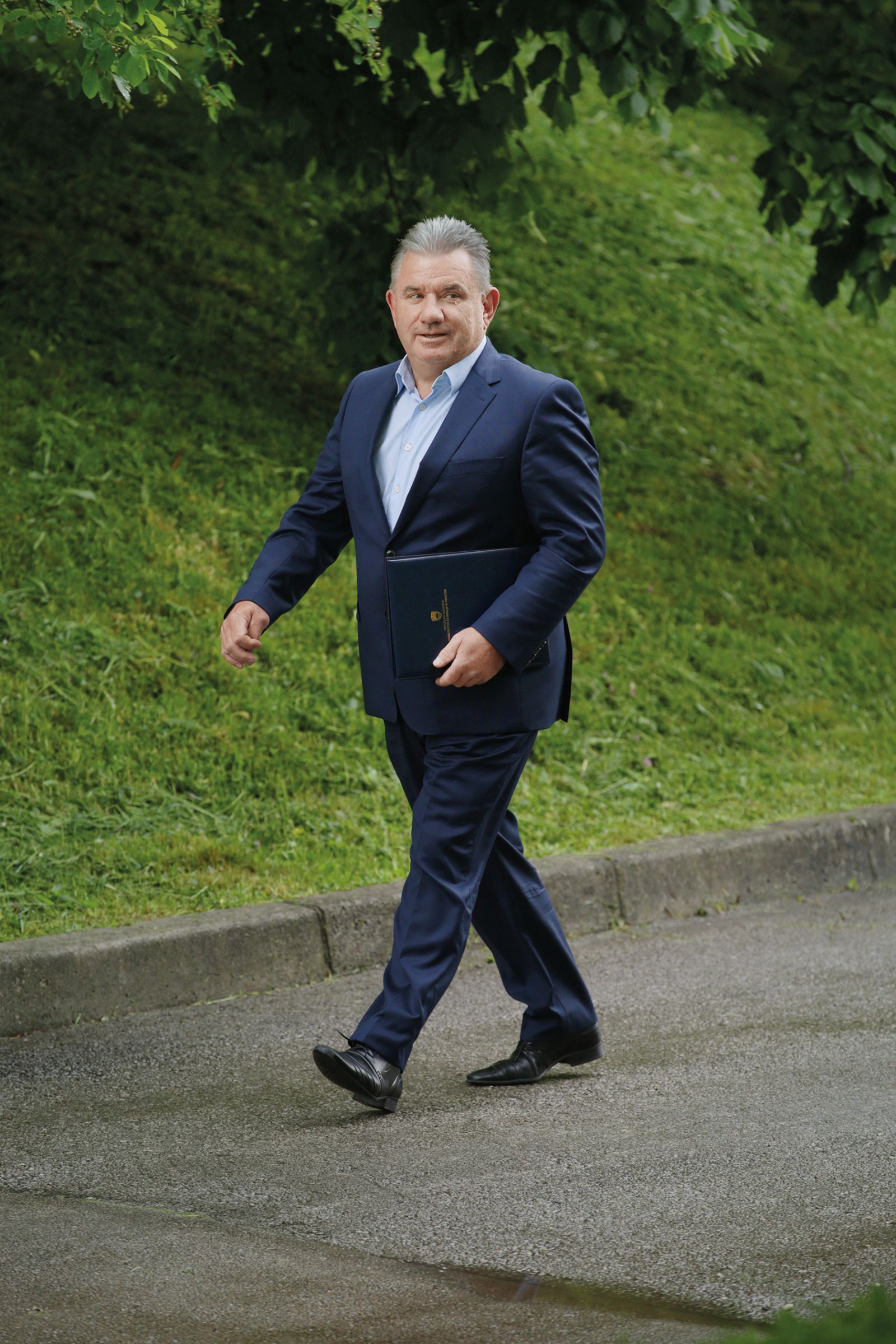 Okoljski minister Andrej Vizjak