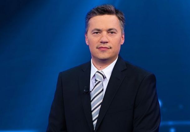 Dejan Ladika, TV voditelj 