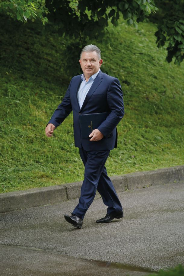 Okoljski minister Andrej Vizjak 