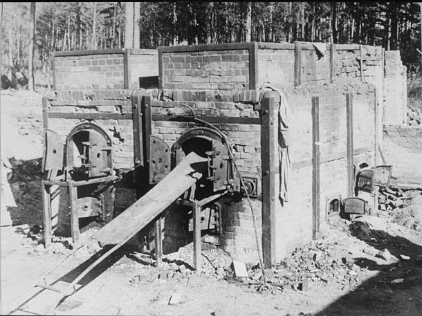 Peči za sežiganje v koncentracijskem taborišču Stutthof