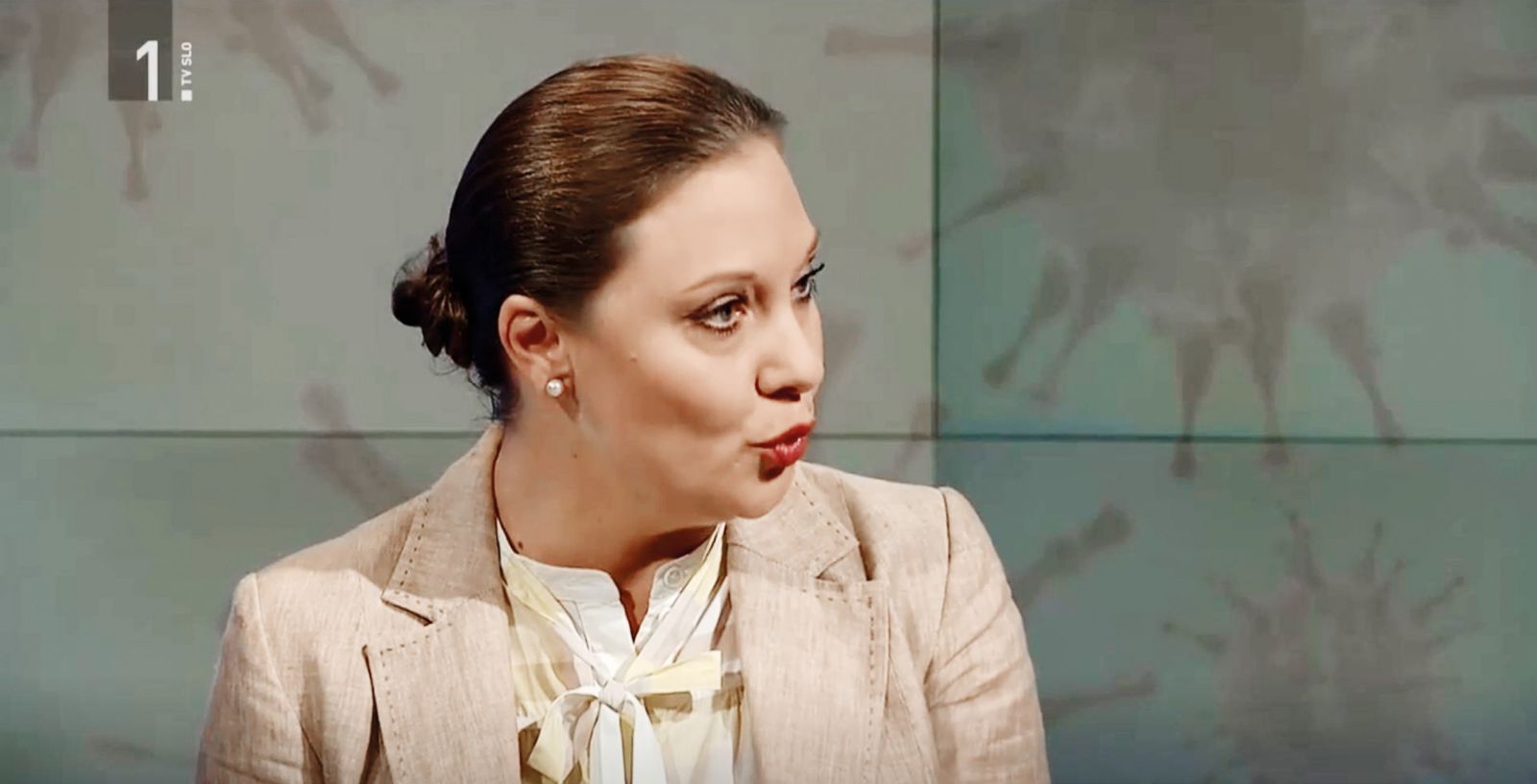 Državna sekretarka z ministrstva za zdravje Jerneja Farkaš Lainščak