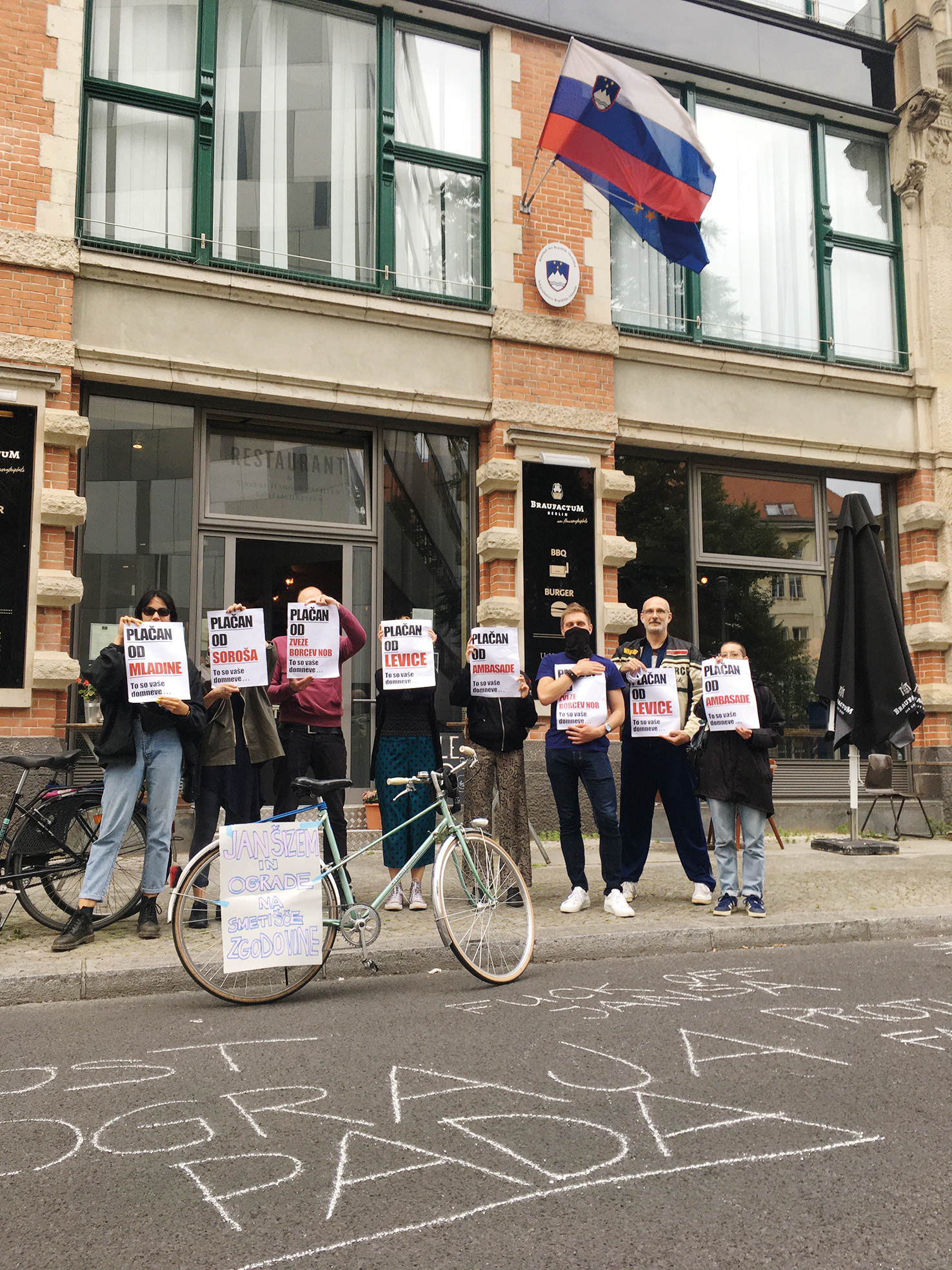 Protesti, Berlin, Nemčija | Lea