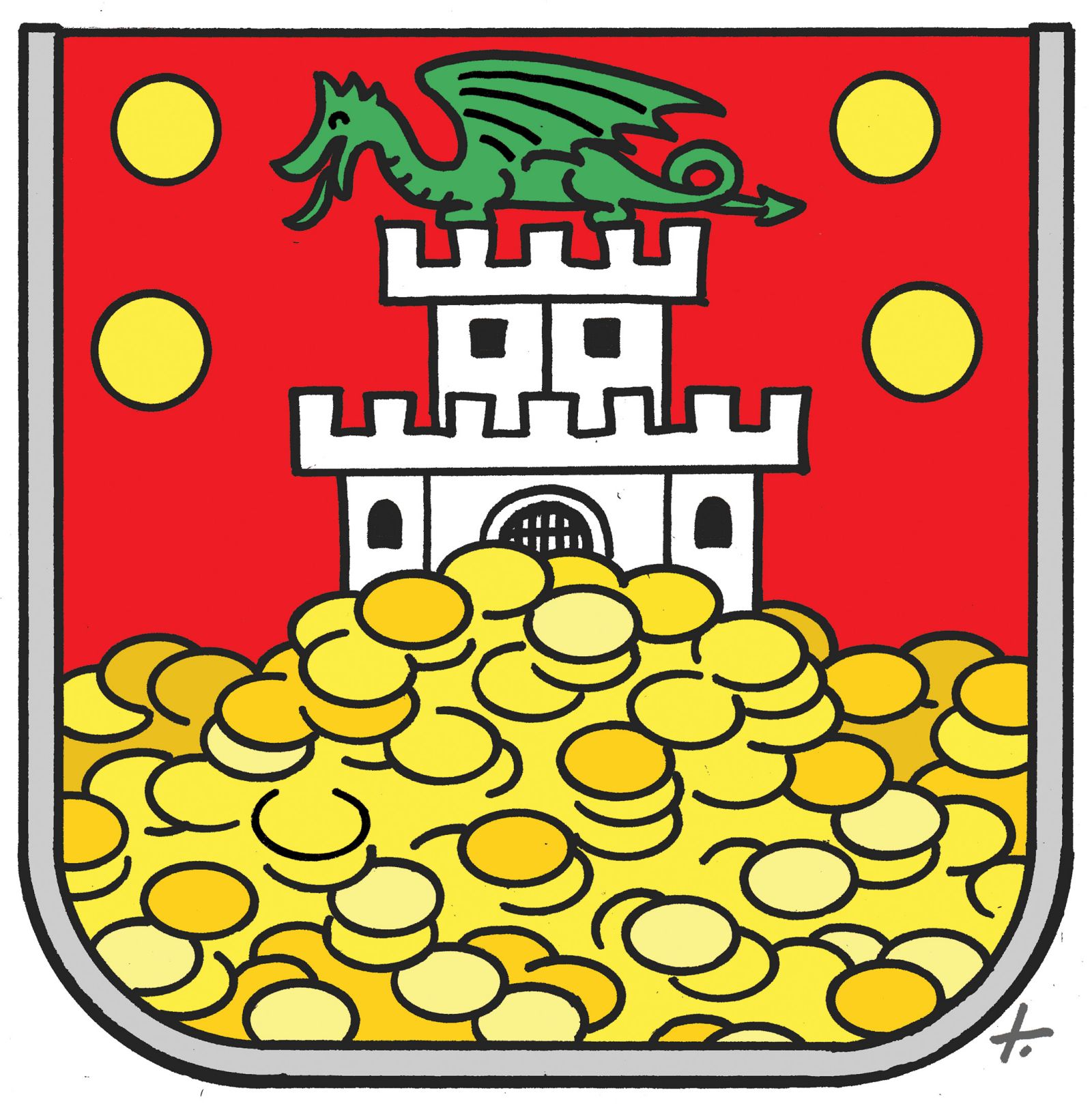 Gora na poti v Ljubljano