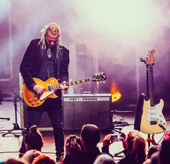 Tadej Košir, kitarist in avtor