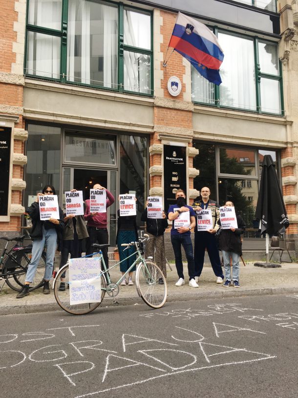 Protesti, Berlin, Nemčija 