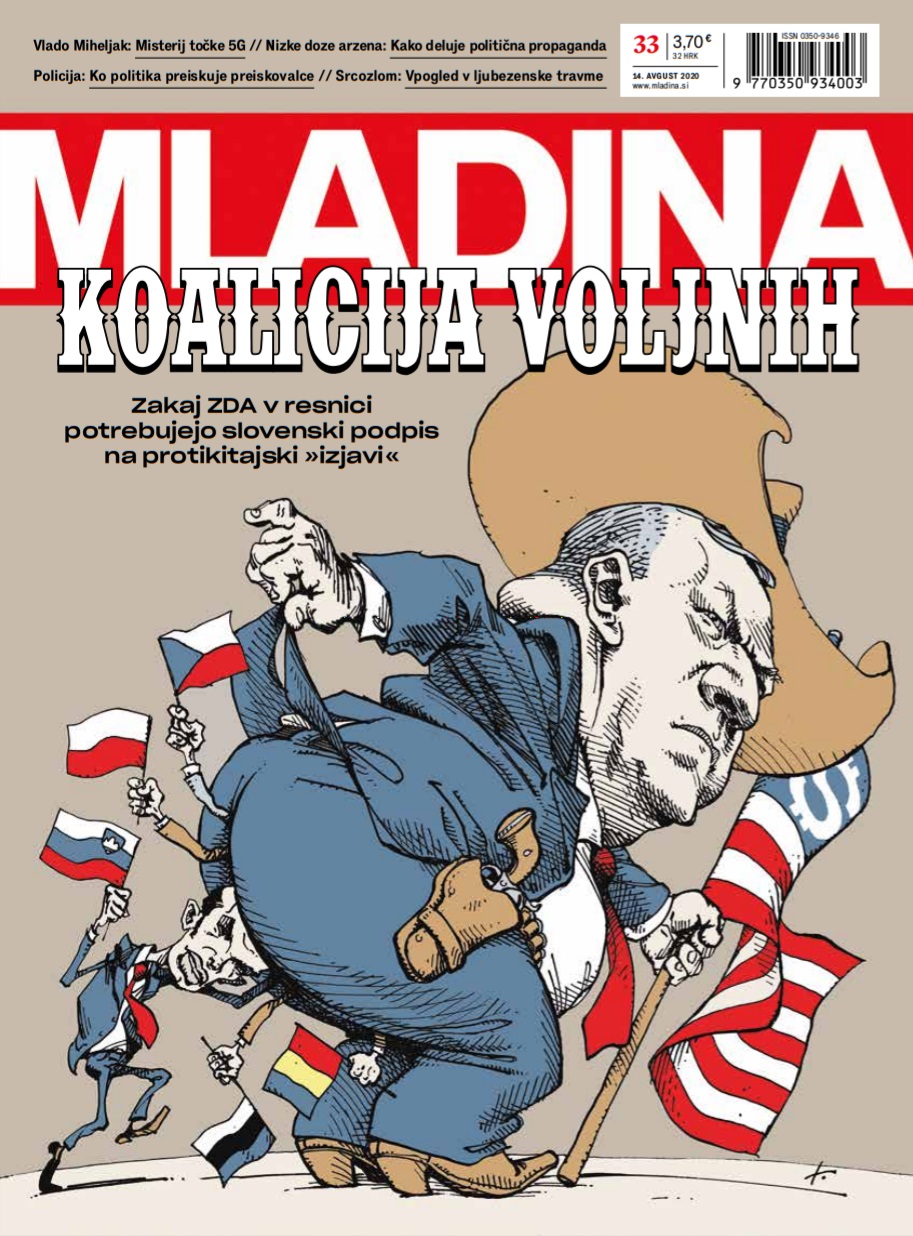 To je jutrišnja naslovnica Mladine