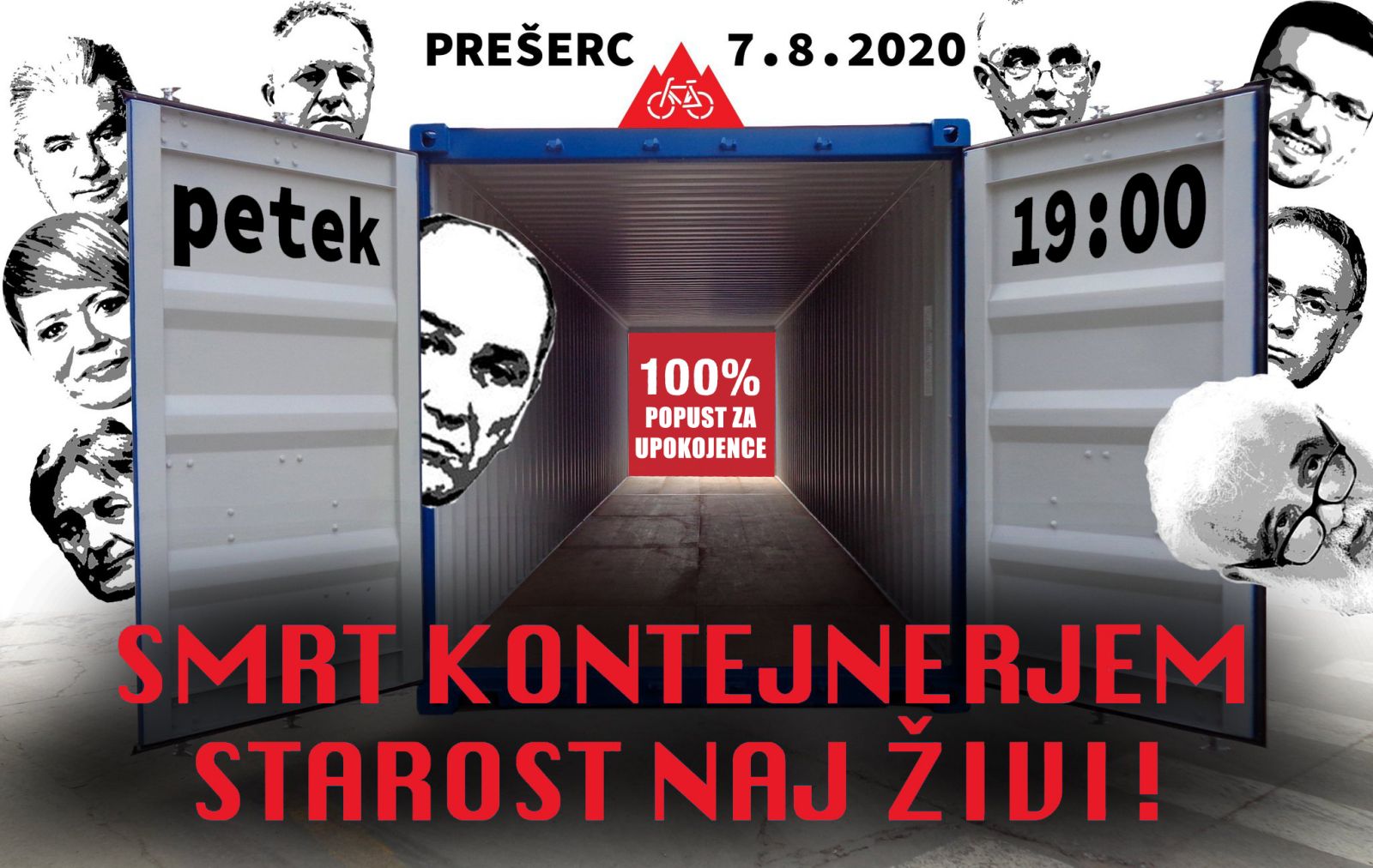 Današnji poziv na proteste, objavljen na Facebooku
