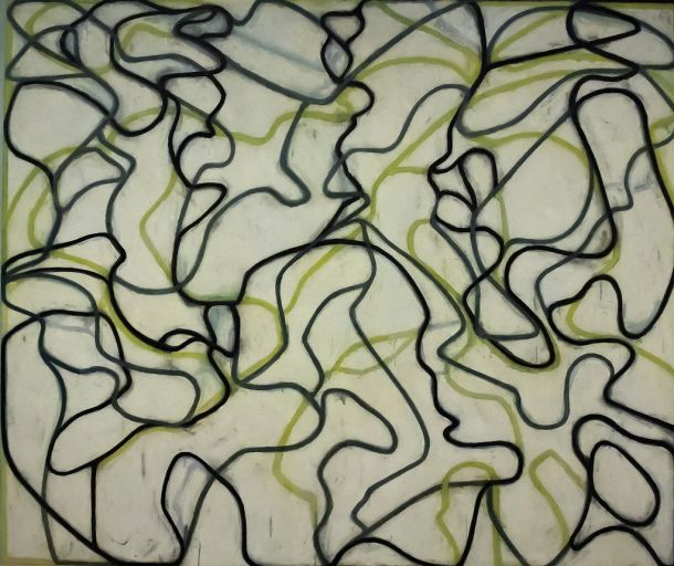 Brice Marden: Second Letter