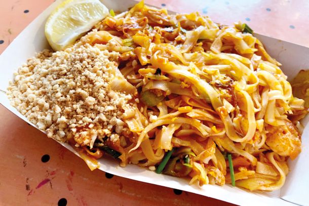 Pad thai