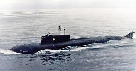 Ruska jedrska podmornica Kursk