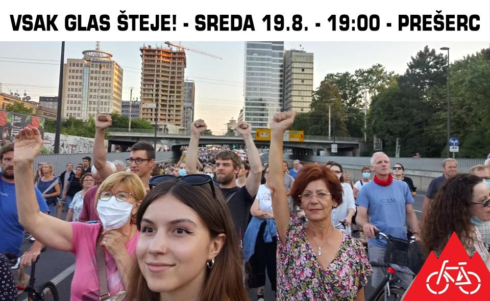 Pred-akcija pred petkovim protestom