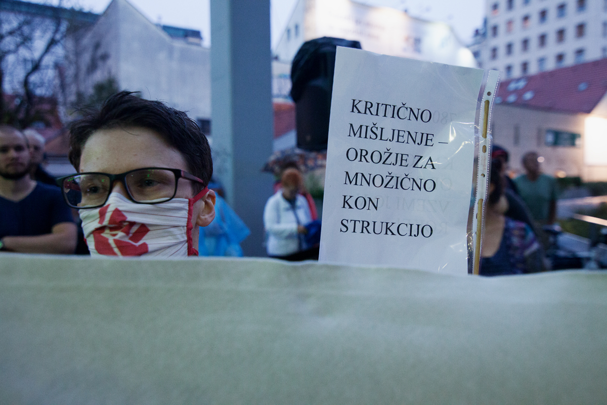 FOTOGALERIJA: Petkovi protivladni protesti