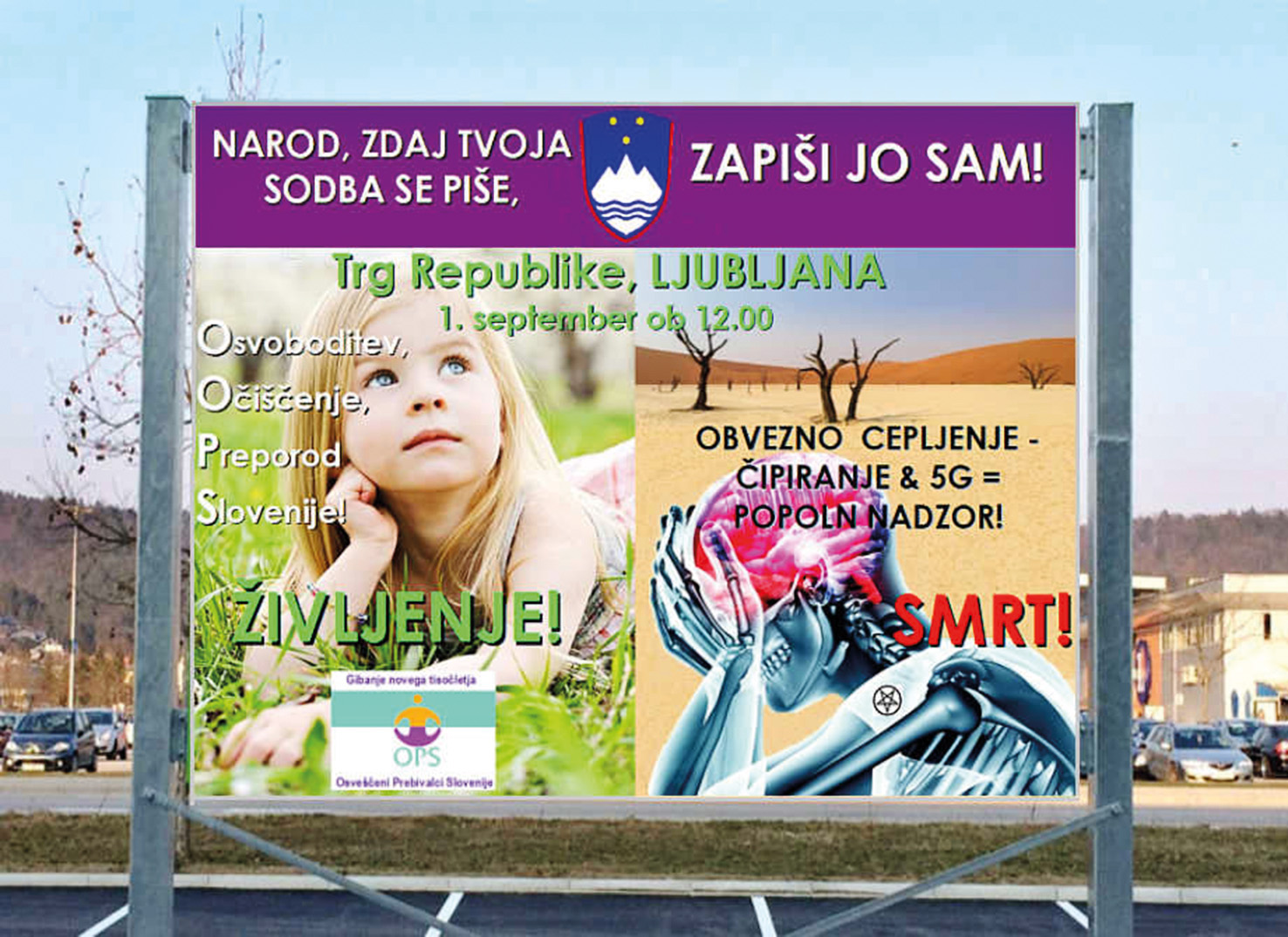 Proti 5G /in še mnogo čem) – drugič