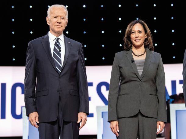 Joe Biden in Kamala Harris – zadnja obramba pred še štirimi leti Donalda Trumpa 