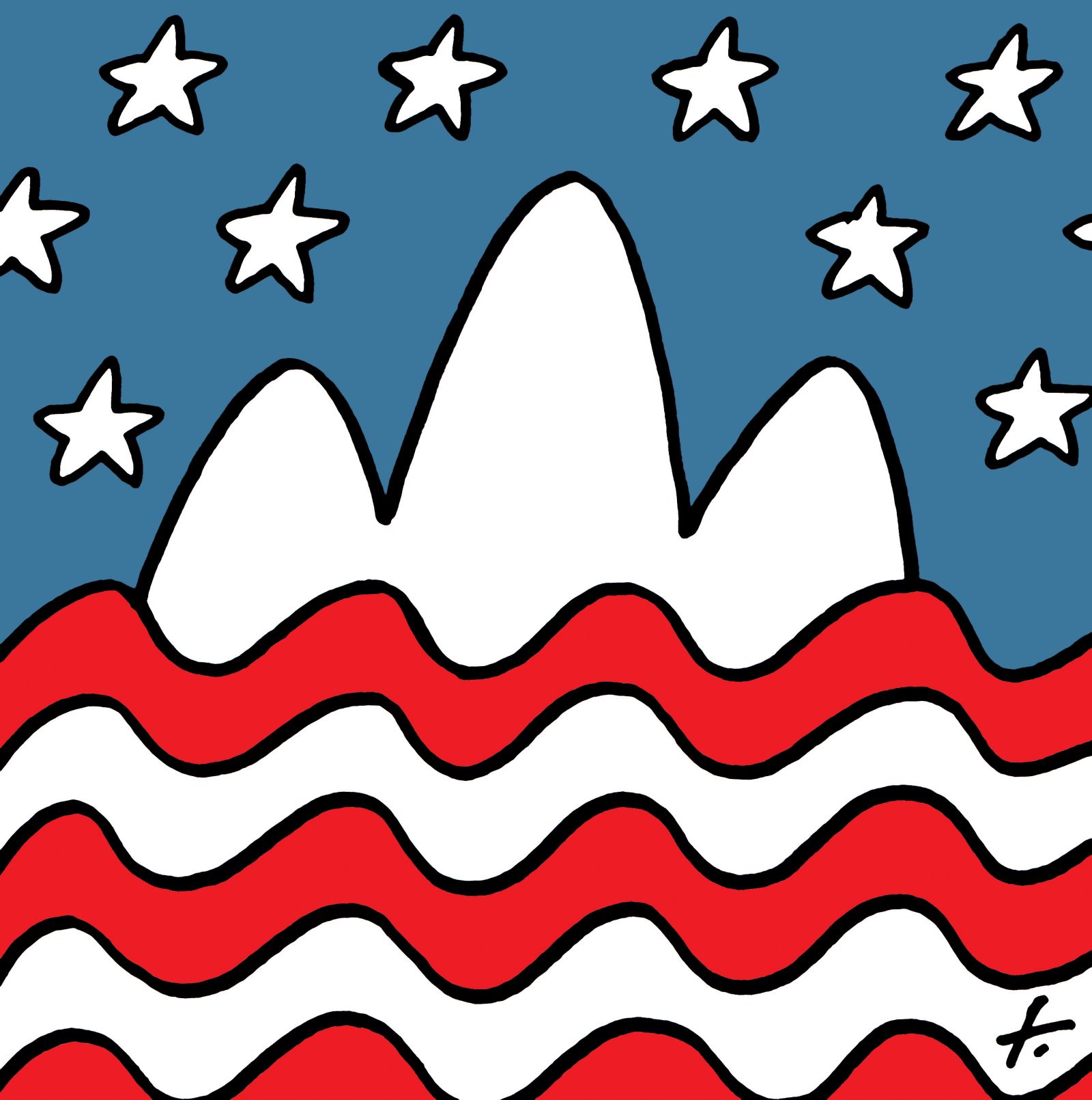 Najprej Amerika