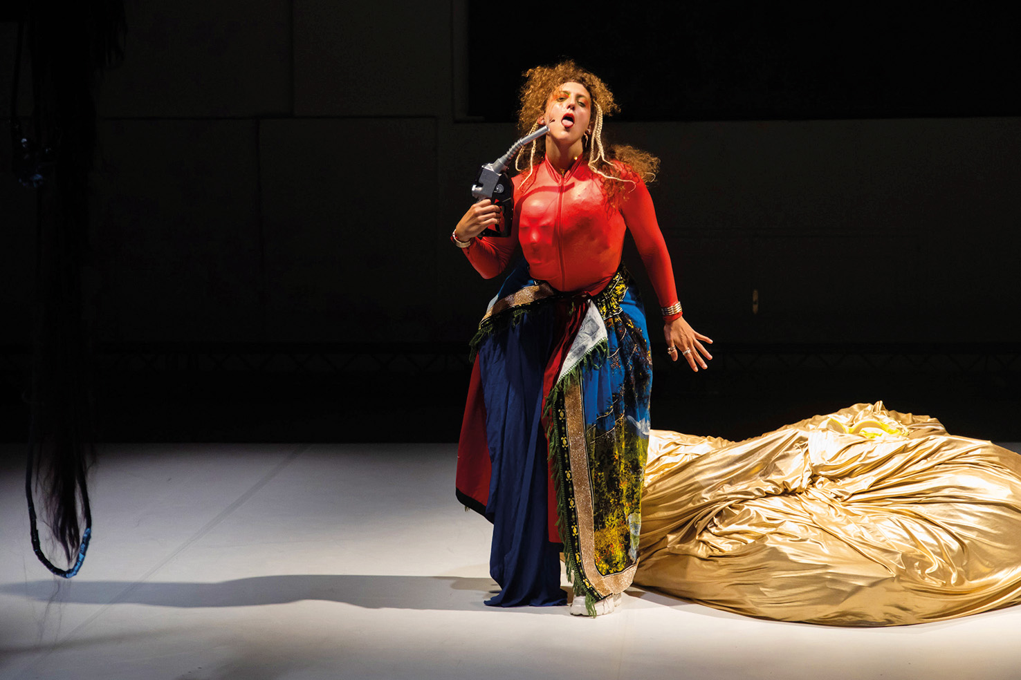 Sophia Rodríguez: Projekt Šopirjenje, Stara mestna elektrarna, Lj | Nada Žgank