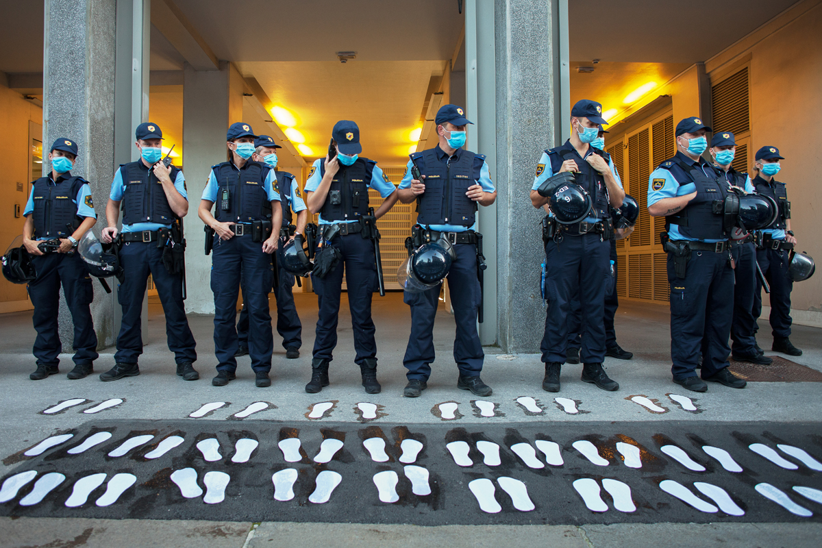 FOTOGALERIJA: Petkovi protivladni protesti