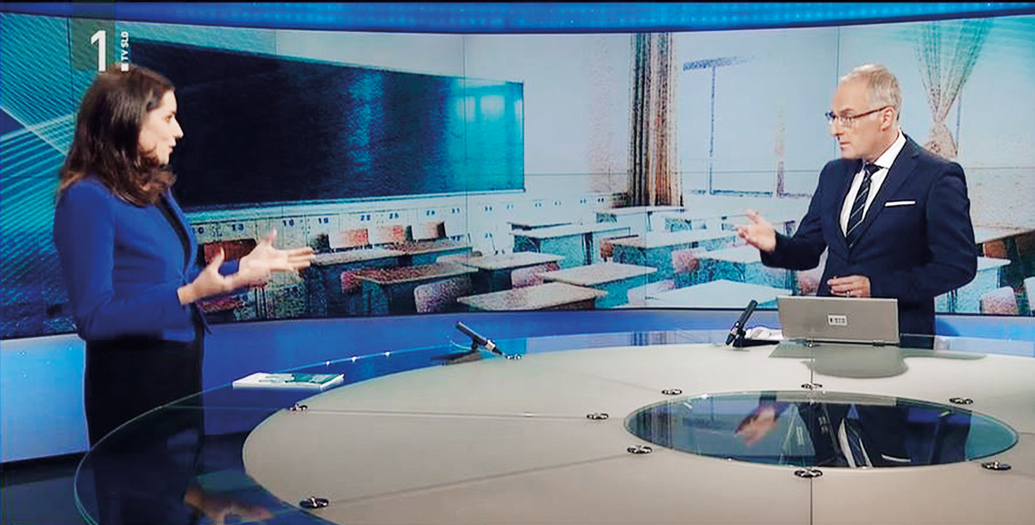 Igor E. Bergant ostane gospod in si misli svoje