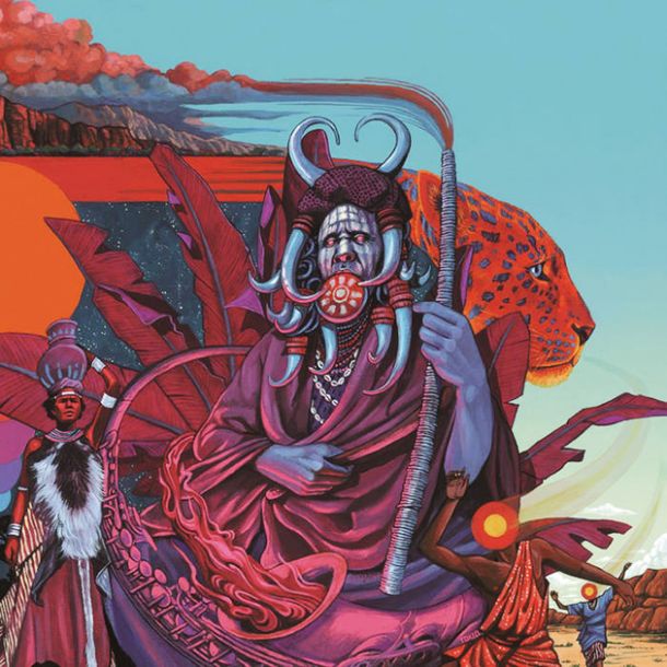 Idris Ackamoor & The Pyramids: Shaman!