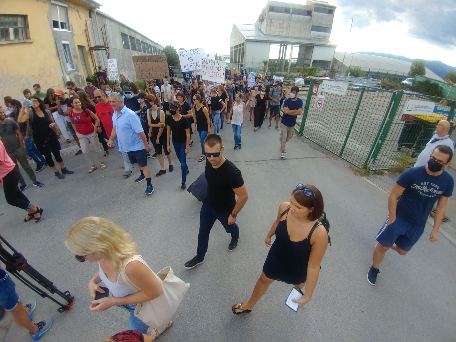 Severovzhodna stran sramote