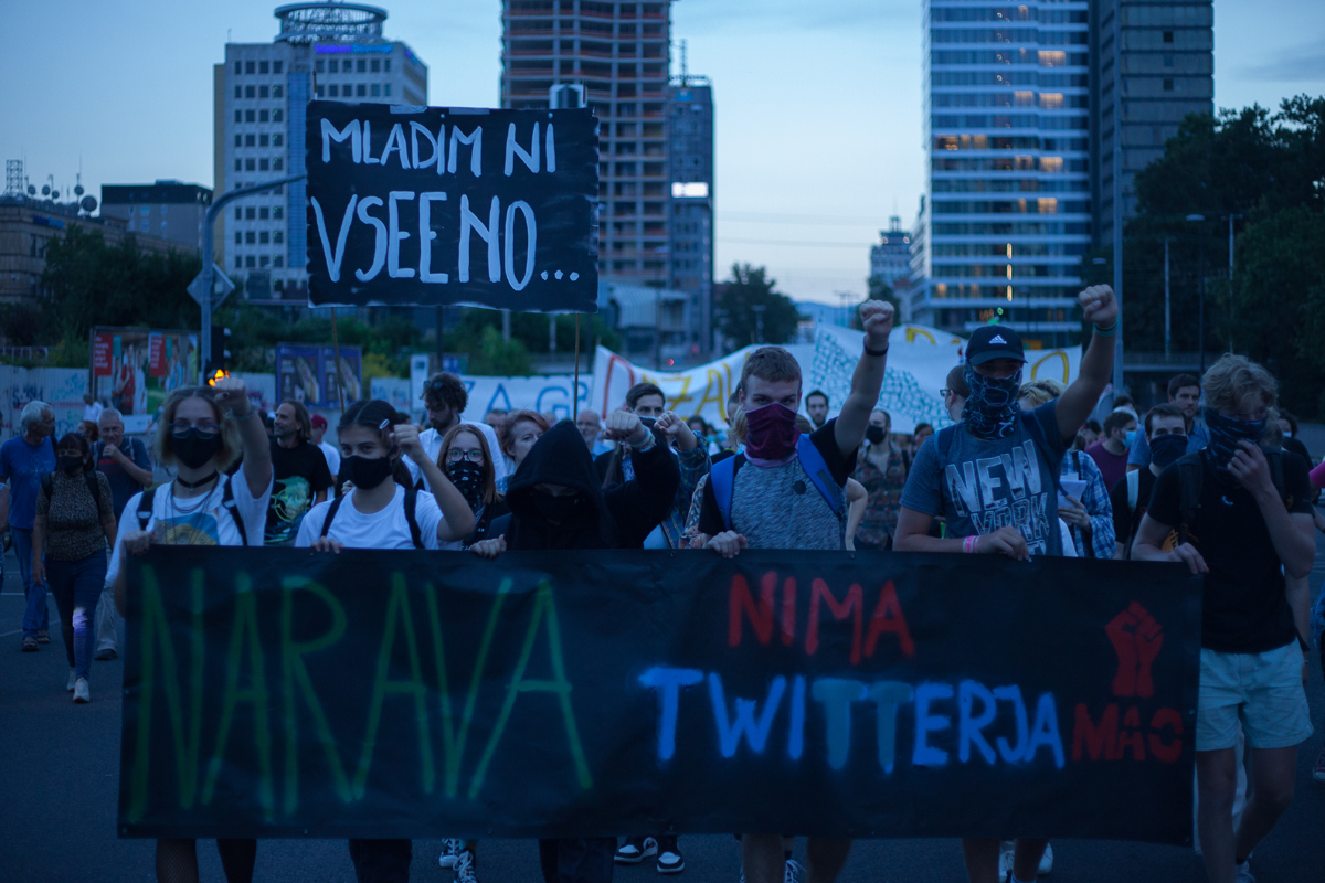 FOTOGALERIJA: Petkovi protivladni protesti