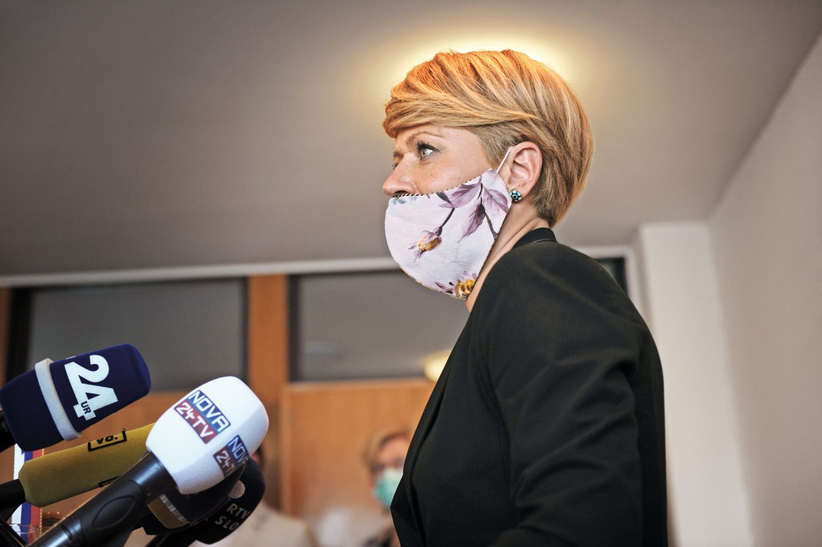 Predsednica DeSUS v odhodu Aleksandra Pivec | Uroš Abram
