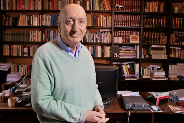 Dr. Jože Pirjevec, zgodovinar in avtor knjige Partizane
