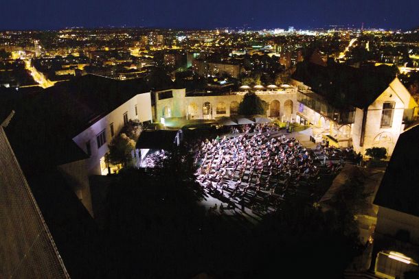 Festival PANČ, Ljubljanski grad, Lj 