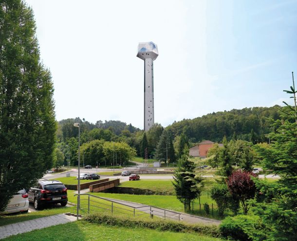 Rekonstrukcija razglednega stolpa Kristal