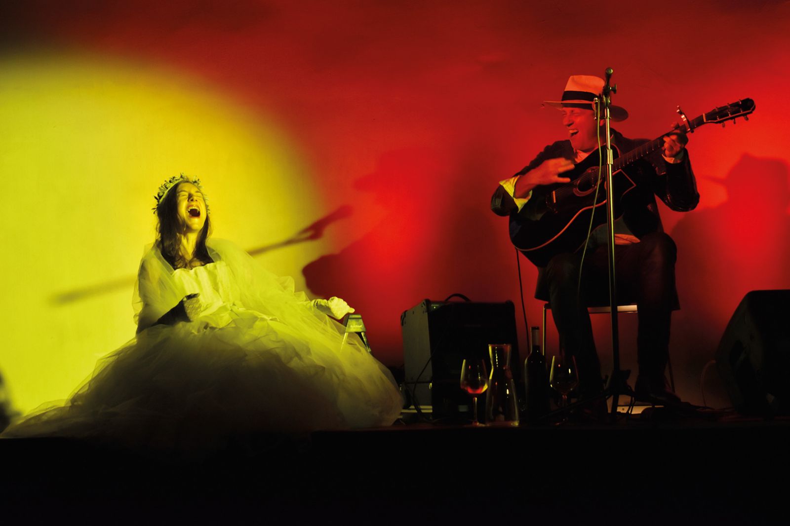 Anja Novak - Anjuta in Vlado Kreslin, Festival Sanje, Medana | Vesna Messec