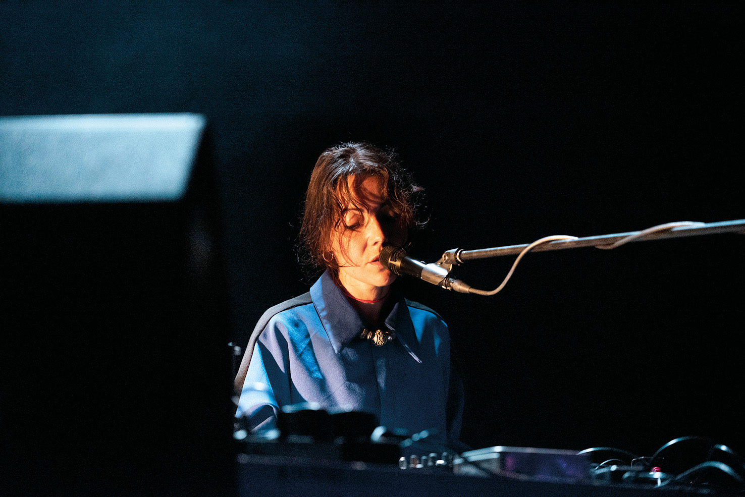 Lucrecia Dalt; SONICA & Level Up, Muzejska ploščad Metelkova, LJ | Katja Goljat