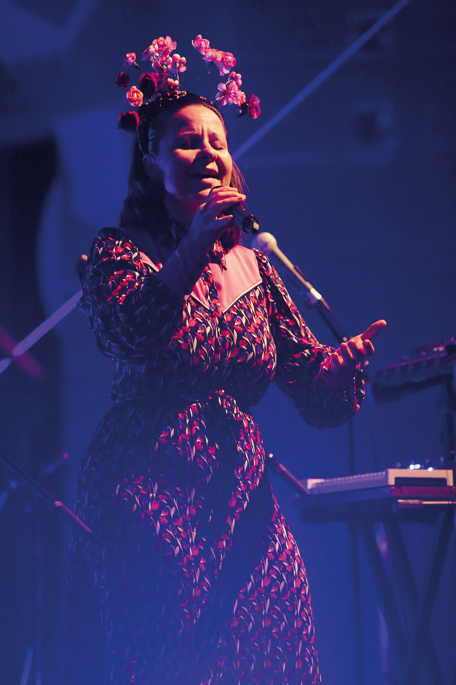 Zvezdana Novaković s saksofonskim kvartetom Roya: Slovena Voices, Noči v stari Ljubljani | Borut Krajnc