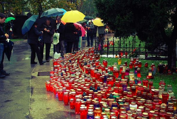 Dan spomina na umrle na ljubljanskih Žalah