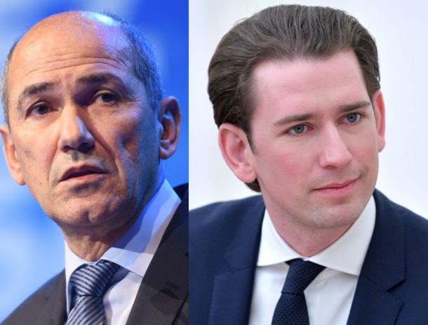 Janša / Kurz