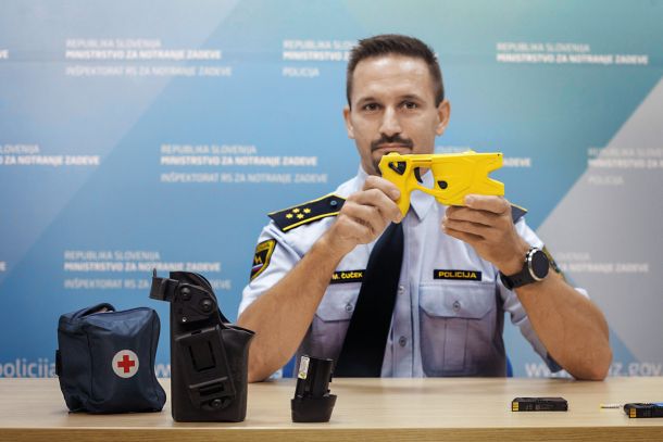 Nova pridobitev slovenske policije 