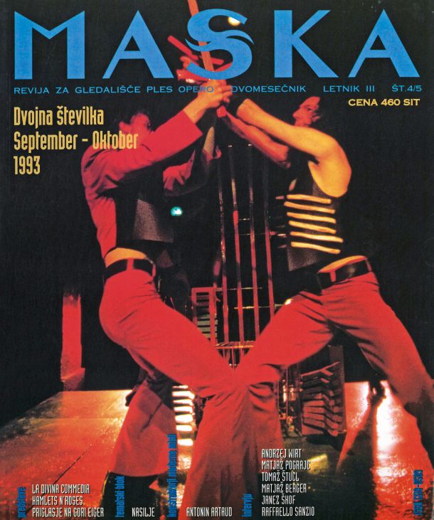 Številka iz leta 1993, posvečena prevpraševanju nasilja.