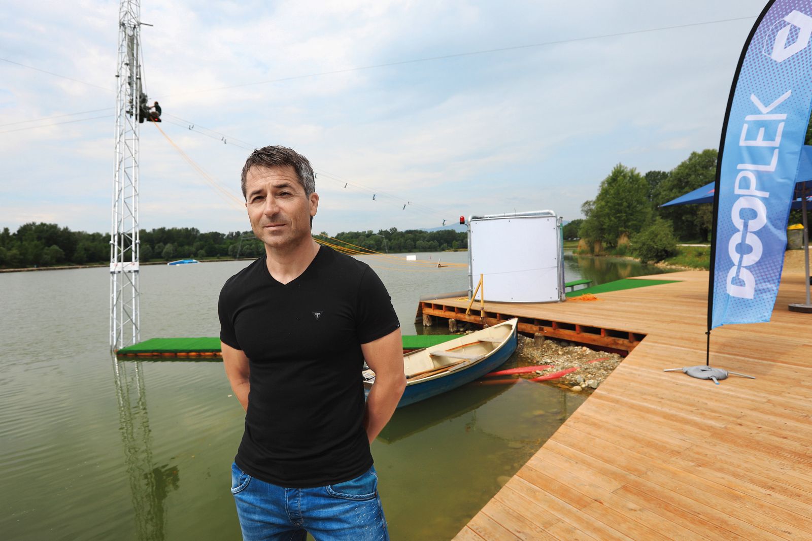 Jože Kojc je Kanglerjev  sovaščan in bivši kolega