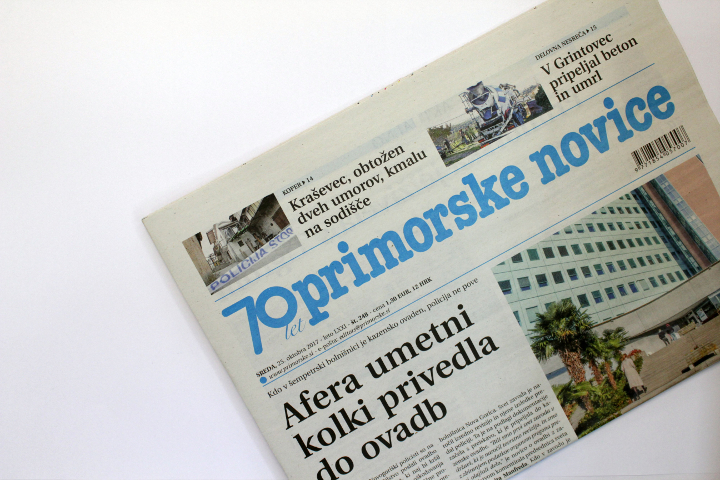 Aktiv novinarjev Primorskih novic ni podprl dosedanjega urednika