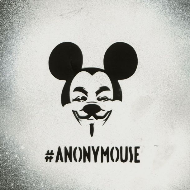 Zaščitni znak Anonymouse