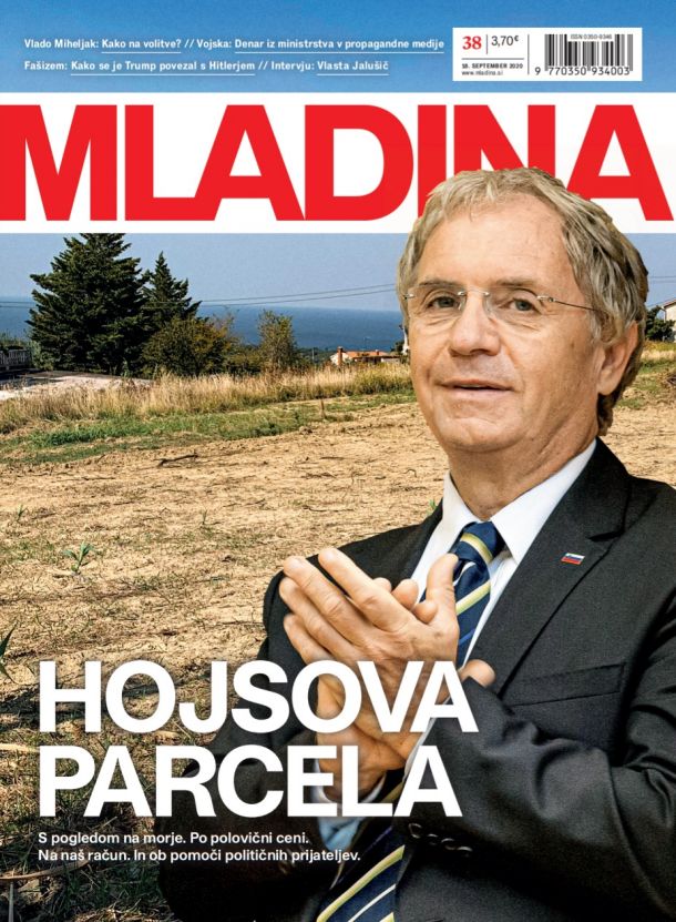 MLADINA 38 2020 