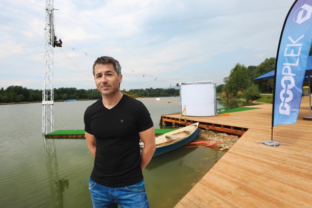 Jože Kojc je Kanglerjev  sovaščan in bivši kolega
